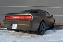 Maxton Design Achtersplitter DODGE CHALLENGER MK3. PHASE-I SRT8 COUPE (zonder verticale balken)