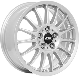 ATS STREETRALLYE 15inch 6,0j 5/098 ET38 Naaf 58,1mm Zilver