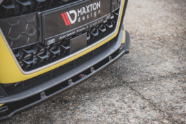 Maxton Design Frontsplitter V.1 Audi A1 S-Line GB