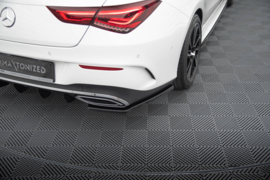 Maxton Design Achterzijde splitters Mercedes-Benz CLA AMG-Line X118