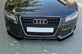 Maxton Design VOORSPLITTER AUDI S5 / A5 S-LINE 8T Gloss Black