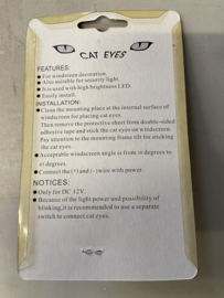 Cat Eyes Super Bright Led Blue