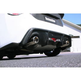 Chargespeed Achterbumper Diffuser passend voor Toyota GT / Subaru BRZ (FRP) Type 2