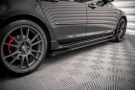 Maxton Design Zijkleppen Mazda 3 MPS Mk1