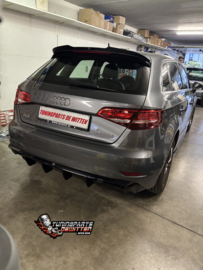 😎😎Audi A3 voorzien van Maxton Design Splitterset😎😎