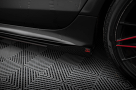Maxton Design Street Pro Zijskirts Diffusers + Flaps Audi A7 S-Line C7