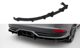 Maxton Design Street Pro Achter Diffuser + Flaps Ford Focus ST Mk3 Facelift