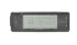 Set LED Nummerplaatverlichting passend voor Mercedes/Nissan diverse modellen