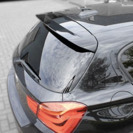 AutoStyle Dakspoiler passend voor BMW 1-Serie F20/F21 3/5-deurs 2011-2019 (ABS Glanzend zwart)
