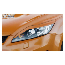 Koplampspoilers passend voor Ford Focus II Facelift 2008-2011 (ABS)