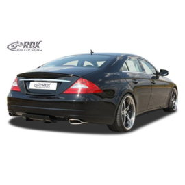 Achterskirt 'Diffusor U-Diff' passend voor Mercedes CLS-Klasse C219 2004-2010 (PU)