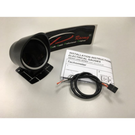 Depo Racing WA-Series Instrument - Voltage 8-18V - 52mm