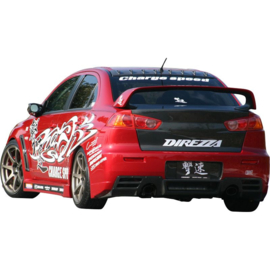 Chargespeed Achterbumper passend voor Mitsubishi Lancer Evo X CZ4A (FRP)