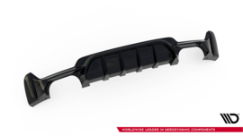 Maxton Design Achterspoiler BMW 4 Coupé / Gran Coupé / Cabrio M-Pack F32 / F36 / F33 (uitvoering met dubbele uitlaten aan beide zijden)