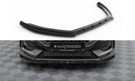 Maxton Design Frontsplitter V.2 Ford Fiesta ST / ST-line Mk8 Facelift