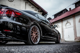 Maxton Design Zijskirts Diffusers Lexus LS Lange Wielbasis Mk4 Facelift