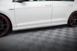 Maxton Design Zijskirts Diffusers V.4 Volkswagen Golf R / R-Line Mk7