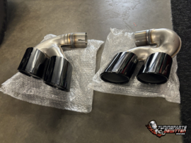 🤩🤩Black Uitlaat Sierstukken van JAX Performance geleverd voor BMW X5 G05 X6 G06 X7 G0 op aanvraag van onze klant omdat we deze nog niet online hadden staan🤩🤩