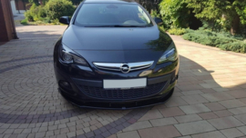 Maxton Design FRONTSPLITTER OPEL ASTRA J GTC