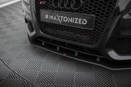 Maxton Design Street Pro Frontsplitter Audi S5 / A5 S-Line 8T