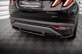 Maxton Design Achterzijde splitters Hyundai Tucson Mk4