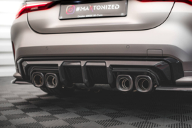 Maxton Design Carbon achterdiffuser BMW M4 G82 / M3 G80