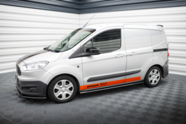 Maxton Design Zijskirts Diffusers Ford Transit Courier Mk1
