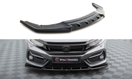 Maxton Design Frontsplitter Honda Civic Sport Mk 10