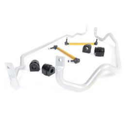 Whiteline Stabilisatorstang Kit voor en achter passend voor BMW 1/3-Serie 2003-2013