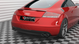 Maxton Design Achterzijde splitters Audi TT 3.2 V6 8J