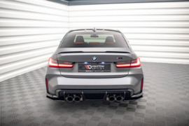 Maxton Design Achterzijde splitters V.2 BMW M3 G80