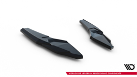 Maxton Design Achterzijde splitters V.3 Audi S3 Sedan 8Y Facelift