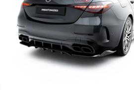 Maxton Design Achterspoiler (met verticale stangen) Mercedes-AMG C63 Sedan / Estate W206 / S206