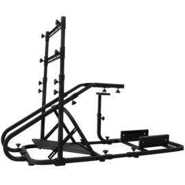 Game-Simulator Set met beeldschermhouder (excl. Sportstoel)