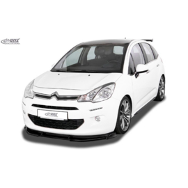 Sideskirts 'Slim' passend voor Citroën C3 2009-2016 (ABS zwart glanzend)