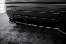 Maxton Design Achtersplitter (met verticale stangen) Land Rover Range Rover Evoque HSE Dynamic Mk1 Facelift