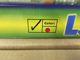 Led Ground Kit Rood