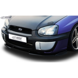 Voorspoiler Vario-X passend voor Subaru Impreza 3 (GD) WRX 2003-2005 (PU)