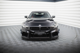 Maxton Design Voorsplitter V.4 BMW M2 G87