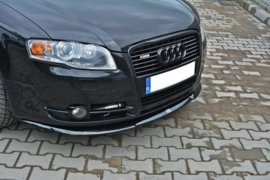 Maxton Design VOORSPLITTER V.2 AUDI A4 B7 Gloss Black