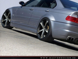 Maxton Design ZIJskirts BMW 3 E46 - 4 DEURS SEDAN < M3 LOOK >