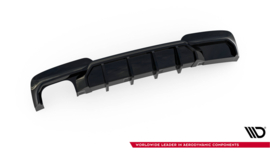 Maxton Design Achterspoiler V.2 BMW 5 M-Pack F10 / F11 (uitvoering met dubbele uitlaat aan één kant)