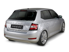 Skoda Fabia MK3 NJ Citrix Spoilerverlenging