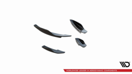 Maxton Design Voorbumpervleugels (Canards) V.2 Ford Fiesta Mk8 ST / ST-Line