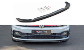 Maxton Design FRONTSPLITTER V.1 Volkswagen Polo GTI / R-line Mk6
