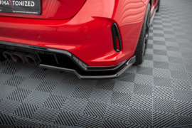 Maxton Design Achtersplitter (met verticale stangen) V.2 Honda Civic Type-R Mk 11