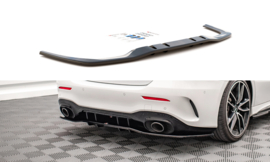Maxton Design Achtersplitter (met verticale stangen) V.1 Mercedes A 35 AMG Sedan V177