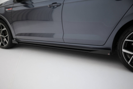 Maxton Design Street Pro Zijskirts Diffusers + Flaps Volkswagen Polo GTI Mk6 Facelift