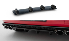 Maxton Design Achtersplitter Volkswagen Golf R Hatchback Mk7 Facelift
