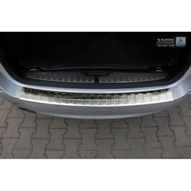 RVS Achterbumperprotector passend voor BMW 5-Serie F11 Touring 2010-2017 'Ribs'